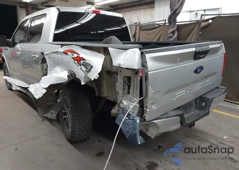 2019 Ford F-150 Xlt from USA, damaged, VIN 1FTEW1E53KFC36513